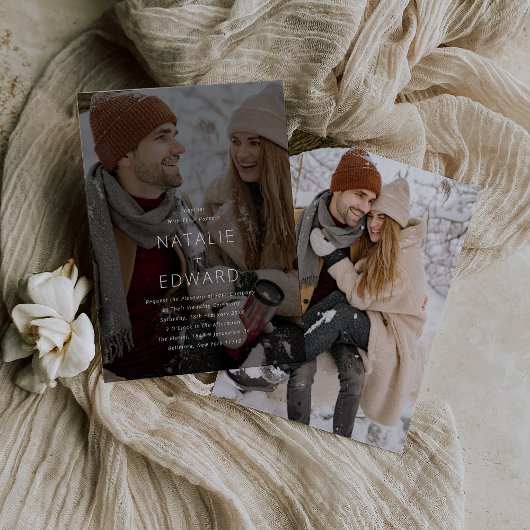 Moderne Fototrouwdag Kaart