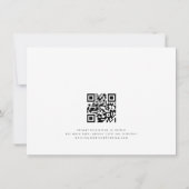 Moderne Fototrouwkaart  Save The Date (Achterkant)