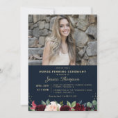 Moderne fotoverpleger die ceremonie houdt kaart (Voorkant)