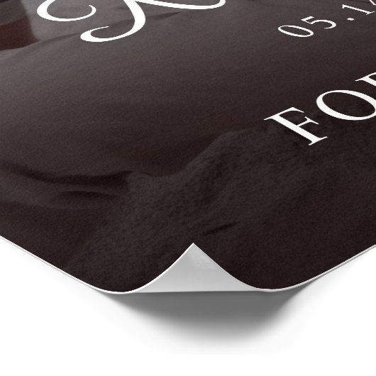 Moderne fotoviering van het begrafenis van het lev poster (Hoek)