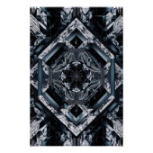 Moderne Fractal: Multi Planar Nexus HD-76 Perfect Poster (Voorkant)