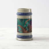 Moderne fractale kunst bierpul (Center)