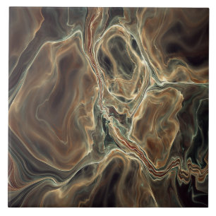 Moderne fractale tegel tegeltje