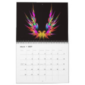 Moderne Fractals Kalender (Mar 2027)