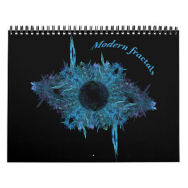 Moderne Fractals Kalender