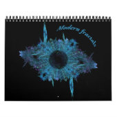 Moderne Fractals Kalender (Hoes)