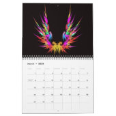 Moderne Fractals Kalender (Mar 2026)