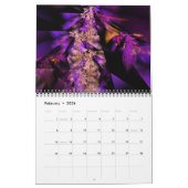Moderne Fractals Kalender (Feb 2026)