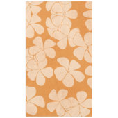 moderne frangipani plumeria tablecloth tafelkleed (Voorkant)