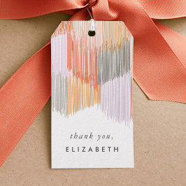 Moderne Franje Cadeaulabel