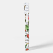 Moderne Franse Bijen & Bloemen Case-Mate iPhone Case (Achterkant / Links)