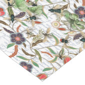 Moderne  Franse Bijen & Bloemen Korte Tafelloper (Hoek)