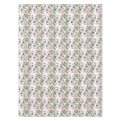 Moderne  Franse Bijen & Bloemen Tafelkleed (Voorkant)