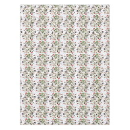 Moderne  Franse Bijen & Bloemen Tafelkleed