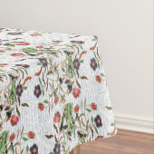 Moderne  Franse Bijen & Bloemen Tafelkleed (Voorbeeld)