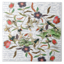 Moderne  Franse Bijen & Bloemen