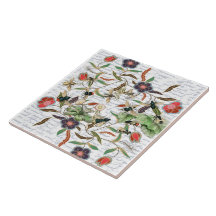 Moderne  Franse Bijen & Bloemen