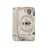 Moderne Franse bijentuin Badmat (Voorkant Verticaal)