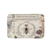 Moderne  Franse bijentuin Badmat (Voorkant)