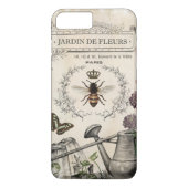 Moderne Franse bijentuin Case-Mate iPhone Case (Achterkant)
