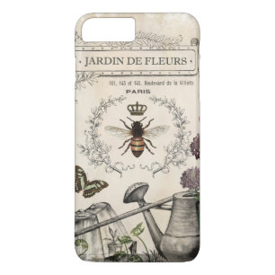 Moderne  Franse bijentuin Case-Mate iPhone Case