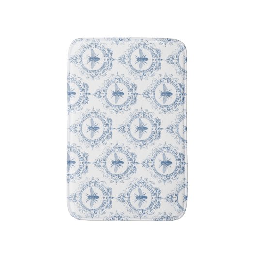 moderne  franse boerderij badmat (Voorkant Verticaal)