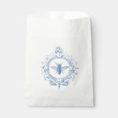 moderne  franse boerderij bedankzakje (Voorkant)