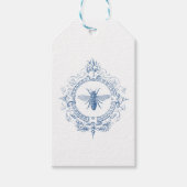 moderne franse boerderij cadeaulabel (Voorkant)