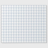 moderne  franse boerderij cadeaupapier (Vlak)