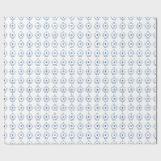 moderne  franse boerderij cadeaupapier (Vlak)