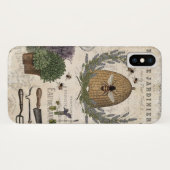 Moderne  Franse boerderij Case-Mate iPhone Case (Achterkant (horizontaal))