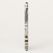 Moderne  Franse boerderij Case-Mate iPhone Case (Achterkant/links)