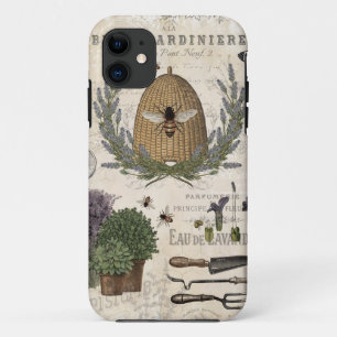 Moderne  Franse boerderij Case-Mate iPhone Case