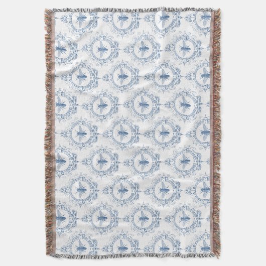 moderne  franse boerderij deken (Voorkant Verticaal)