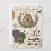 Moderne  Franse boerderij Kaart (Voorkant)