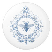 moderne  franse boerderij keramische knop (Voorkant)