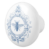 moderne  franse boerderij keramische knop (Rechts)