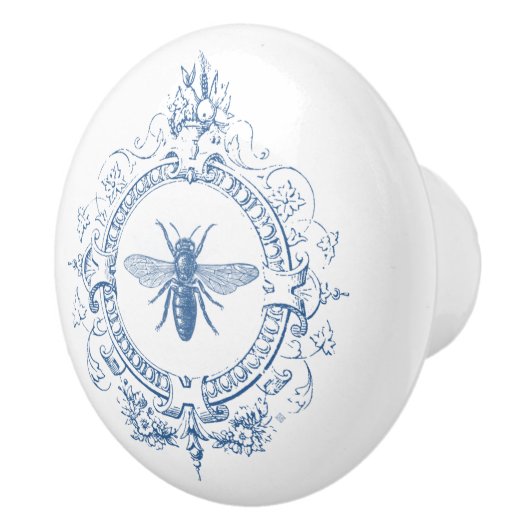 moderne  franse boerderij keramische knop