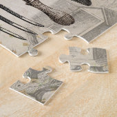 Moderne  Franse boerderij Legpuzzel (Zijkant)