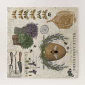 Moderne  Franse boerderij Legpuzzel (Horizontaal)