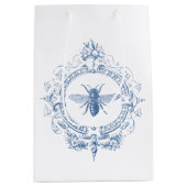 moderne  franse boerderij medium cadeauzakje (Voorkant)