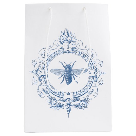 moderne  franse boerderij medium cadeauzakje (Voorkant)