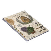 Moderne  Franse boerderij Notitieboek (Rechterzijde)