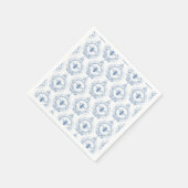 moderne  franse boerderij servet (Hoek)