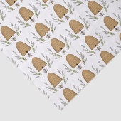 Moderne  Franse boerderij Tissuepapier (Detail)