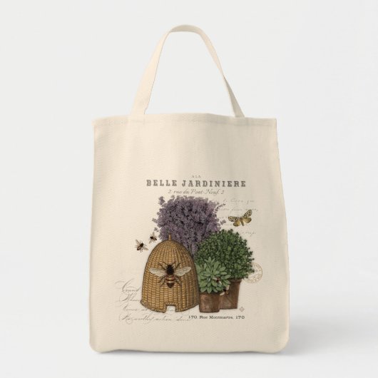 Moderne  Franse boerderij Tote Bag (Voorkant)