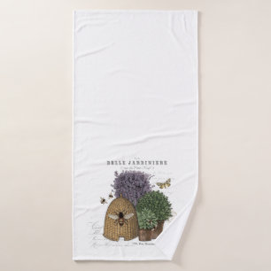 Moderne  franse boerderijbijen badhanddoek