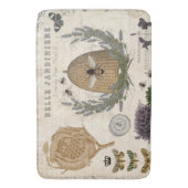 Moderne  franse boerderijbijen badmat (Voorkant Verticaal)