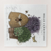 Moderne  franse boerderijbijen legpuzzel (Horizontaal)