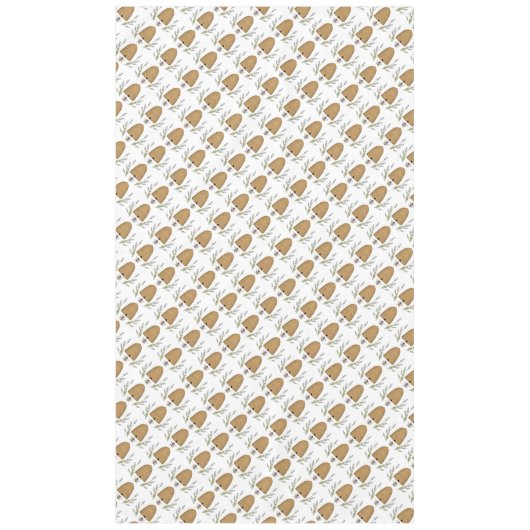 Moderne franse boerderijbijen tafelkleed (Voorkant)